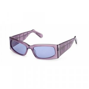 Солнцезащитные очки , фиолетовый, голубой GCDS. Цвет: фиолетовый/голубой