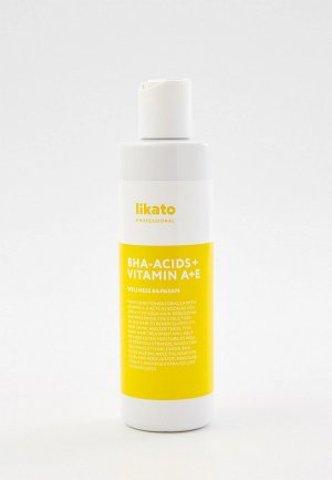 Бальзам для волос Likato Professional WELLNESS, 250 мл.. Цвет: прозрачный