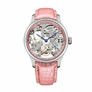 Наручные часы Renaissance 57981 AA14, серебряный AEROWATCH. Цвет: серебристый/серебряный