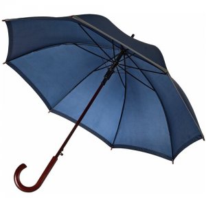 Зонт-трость , синий Unit. Цвет: синий