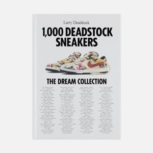 Книга 1000 Deadstock Sneakers Abrams. Цвет: белый