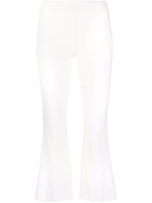 Cropped flared-leg trousers Blanca Vita. Цвет: белый