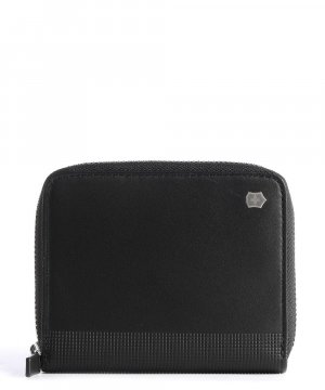 RFID-кошелек Altius Alox из мелкозернистой яловой кожи , черный Victorinox