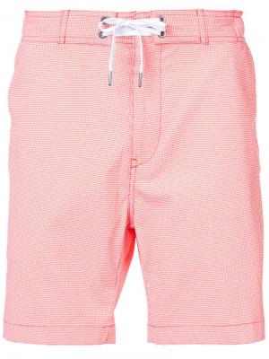 Пляжные шорты Alek Onia. Цвет: розовый