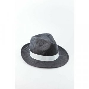 Шляпа, размер 56/59, черный Carolon. Цвет: черный