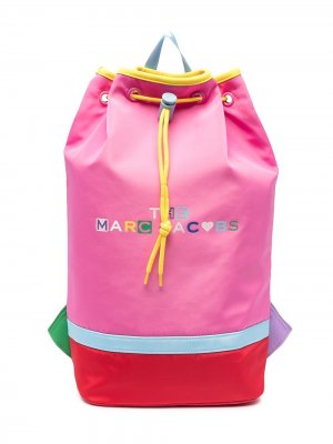 Рюкзак с логотипом The Marc Jacobs Kids. Цвет: розовый