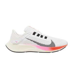Мужские кроссовки Air Zoom Pegasus 38 FlyEase Rawdacious белый футбольно-серый розовый-Blast DJ5404-100 Nike