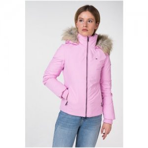 Куртка Tommy Hilfiger DW0DW05161 Розовый 42. Цвет: розовый
