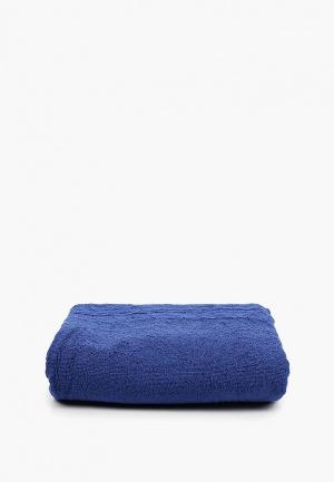 Полотенце Lacoste 70x140. Цвет: синий