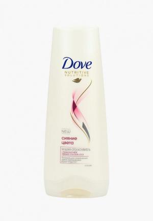 Бальзам для волос Dove окрашенных волос, Hair Therapy, Сияние цвета, без парабенов, 200 мл. Цвет: прозрачный