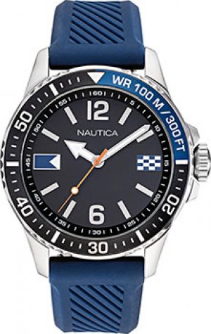 Швейцарские наручные мужские часы NAPFRB920. Коллекция Freeboard Nautica