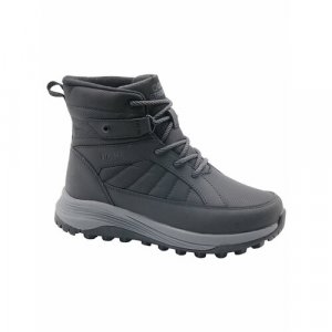 Ботинки , размер 36, черный, серый STROBBS. Цвет: черный/серый