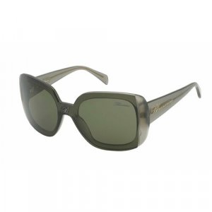Солнцезащитные очки 783-4A3, зеленый Blumarine. Цвет: зеленый