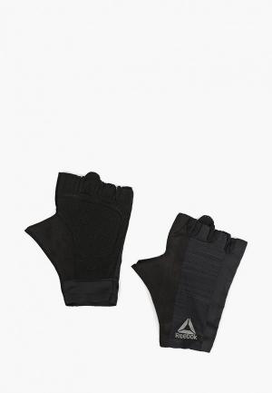 Перчатки для фитнеса Reebok OS U TRAINING GLOVE. Цвет: черный