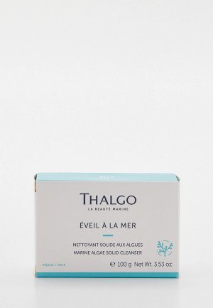 Мыло для лица Thalgo EVEIL A LA MER с Микронизированными Морскими Водорослями и Тела, 100 г. Цвет: прозрачный