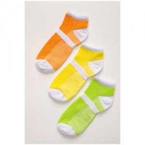 Детские носки стандартные Цитрус 22-24 Натали. Цвет: желтый/оранжевый/зеленый