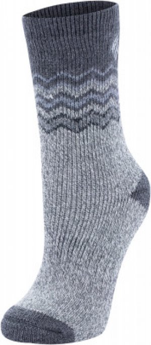 Носки Chevron Wool Crew Ice Scatter, 1 пара, размер 39-42 Columbia. Цвет: серый