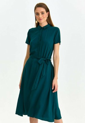 Платье-рубашка , зеленый Top Secret