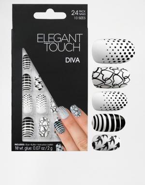 Ногти Diva Elegant Touch. Цвет: diva