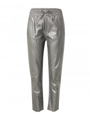 Обычные брюки GIFT, серебристо-серый Oakwood