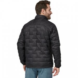 Утепленная куртка Micro Puff мужская, черный Patagonia
