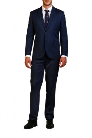 Suit THE TIME OF BOCHA. Цвет: navy