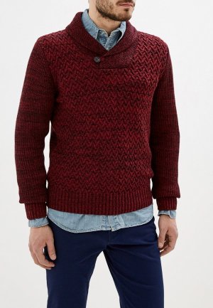 Пуловер Top Secret. Цвет: красный