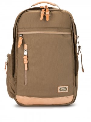 Рюкзак с карманами As2ov. Цвет: коричневый