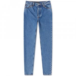 Джинсы Nudie Breezy Britt High Rise Crop Jean Jeans