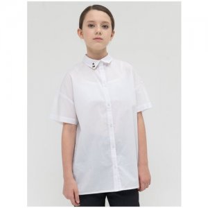 Блузка для девочек GWCT8120/Белый(2)12 Pelican. Цвет: белый
