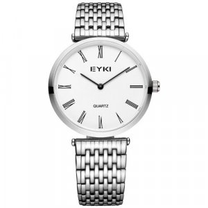 Наручные часы E2035M-CZ1WWW, серебряный, белый EYKI. Цвет: серебристый/серебристый-белый