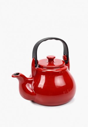Чайник Ceraflame Terrine, 1,5 л. Цвет: красный