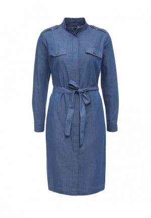 Платье Yarmina. Цвет: синий