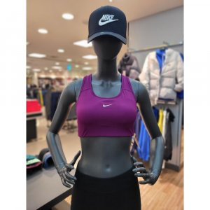 [NC Fix] Спортивный бюстгальтер со средней поддержкой Dri Fit Фиолетовый NKBR39W01310 Nike