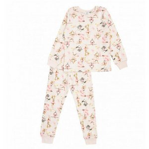 Пижама , размер 110/116, розовый Linas Baby. Цвет: розовый
