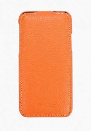 Чехол для iPhone Melkco X/XS - Jacka Type. Цвет: оранжевый
