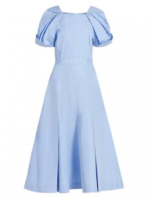 Платье миди с поясом Bloom , синий 3.1 Phillip Lim