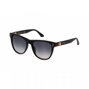 Солнцезащитные очки STW004 0700, черный Twinset Milano. Цвет: черный