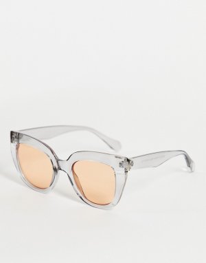 Квадратные солнцезащитные очки -Серый AJ Morgan