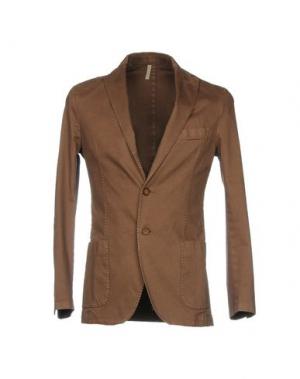 Пиджак MASSACRI. Цвет: коричневый