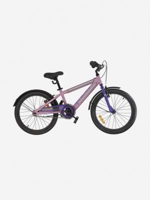 Велосипед для девочек Flash 20 2024, Розовый Stern. Цвет: розовый