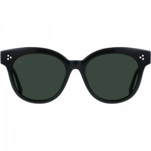 Nikol Поляризационные солнцезащитные очки , цвет Crystal Black/Green Polarized RAEN optics