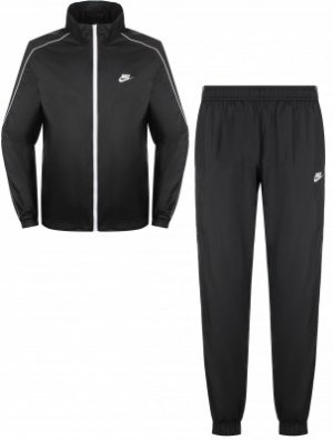 Спортивный костюм мужской Sportswear, размер 54-56 Nike. Цвет: черный