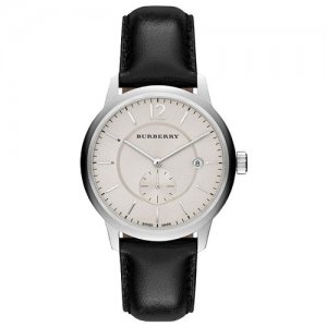 Наручные часы Classic BU10000 Burberry. Цвет: черный