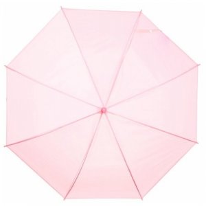 Зонт-трость, розовый Ultramarine. Цвет: розовый/нежно-розовый