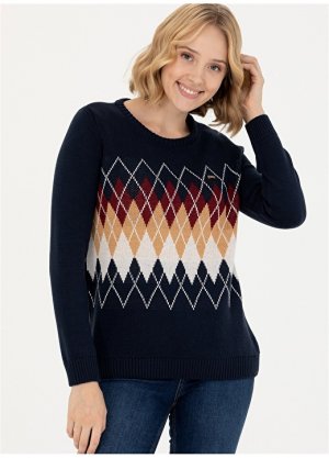 Женский свитер с круглым вырезом U.S. Polo Assn.