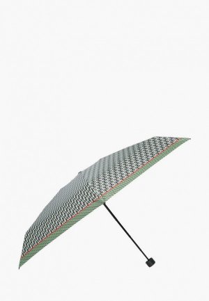 Зонт складной VOGUE. Цвет: зеленый