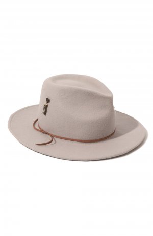 Шерстяная шляпа Long Road Mad03 Hatfield. Цвет: серый