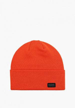 Шапка Buff Knitted Hat Niels. Цвет: оранжевый