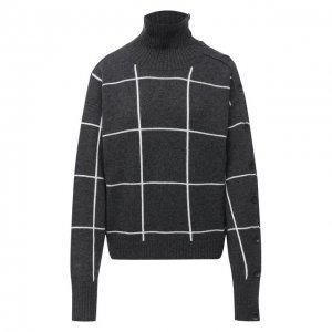 Кашемировый свитер Eleventy. Цвет: серый